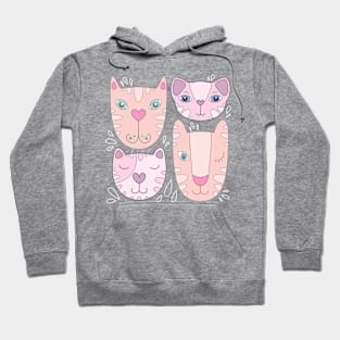 Cute Cats Hoodie